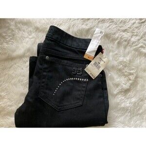 NWT Joes Jeans Black Denim Bootcut Womens Size 26